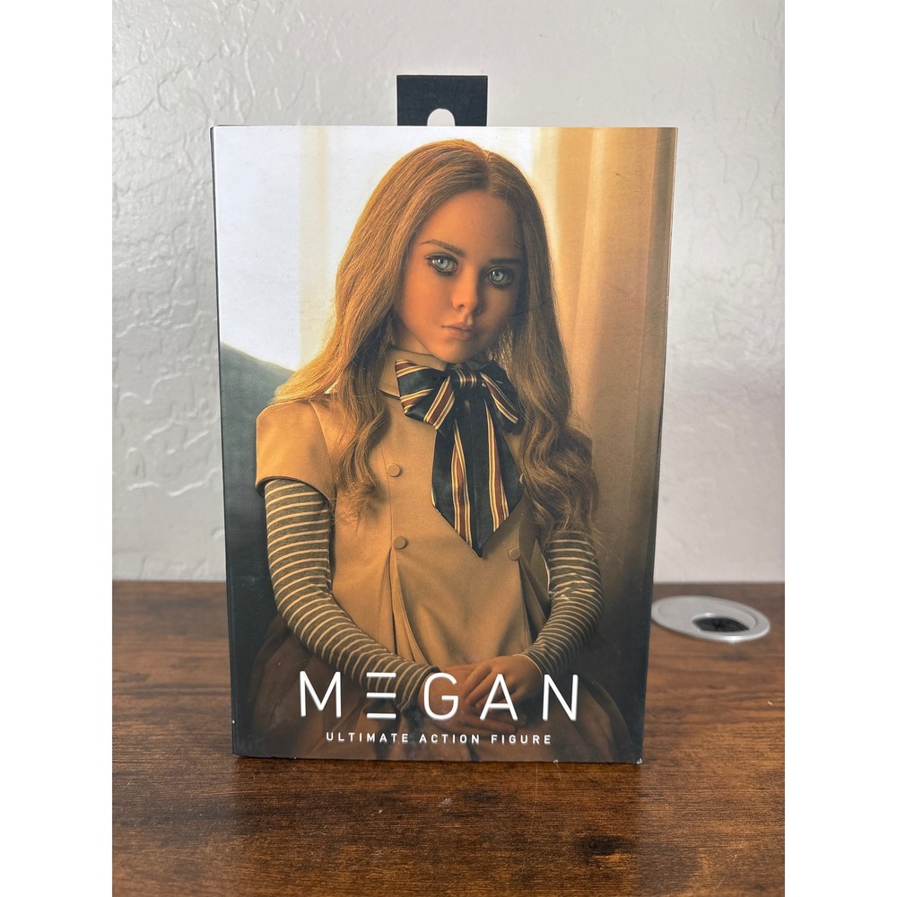 NECA M3GAN Ultimate Action Figure Model 3 Generative Android Horror Movie Doll